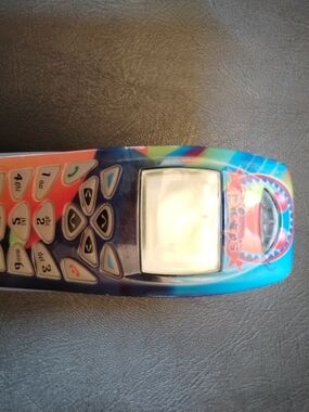 Nokia Colorful Retro Keypad Phone Case – Goofy No Charger Untested